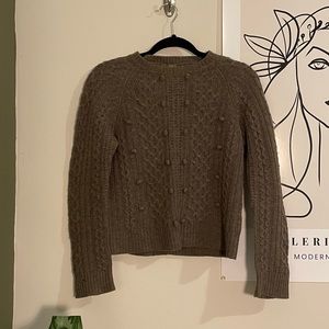 J Crew Lambswool Sweater